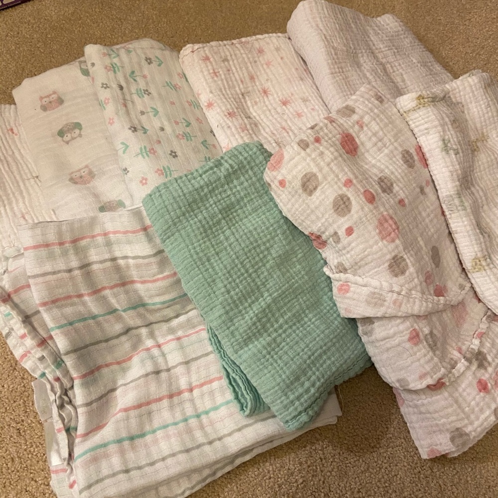 Muslin Blankets